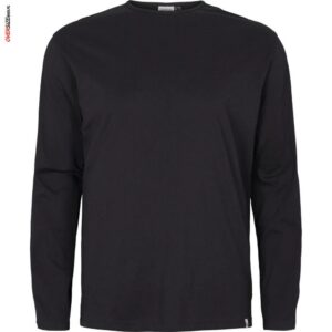 Czarna koszulka z długim rękawem Allsize