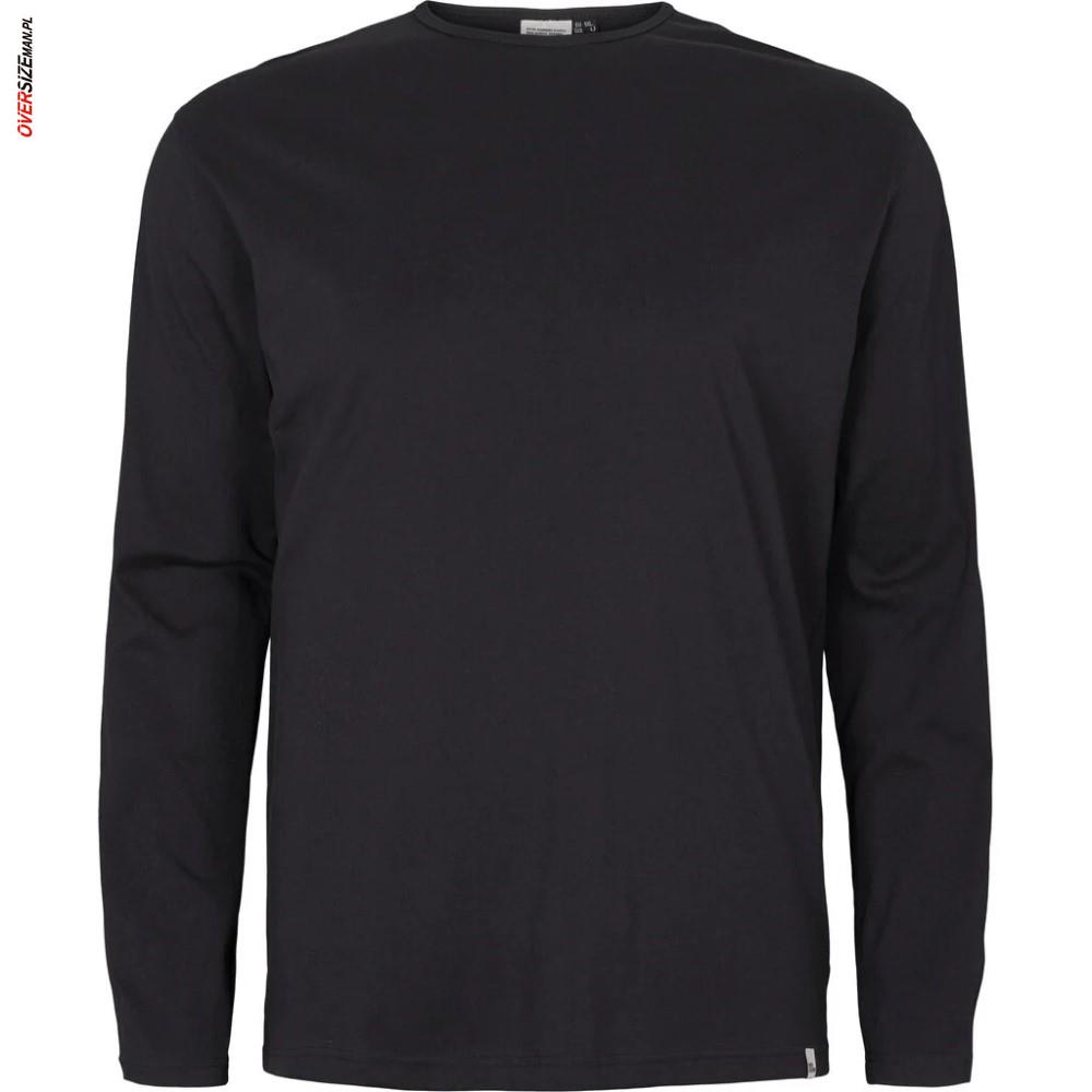 Czarna koszulka z długim rękawem Allsize