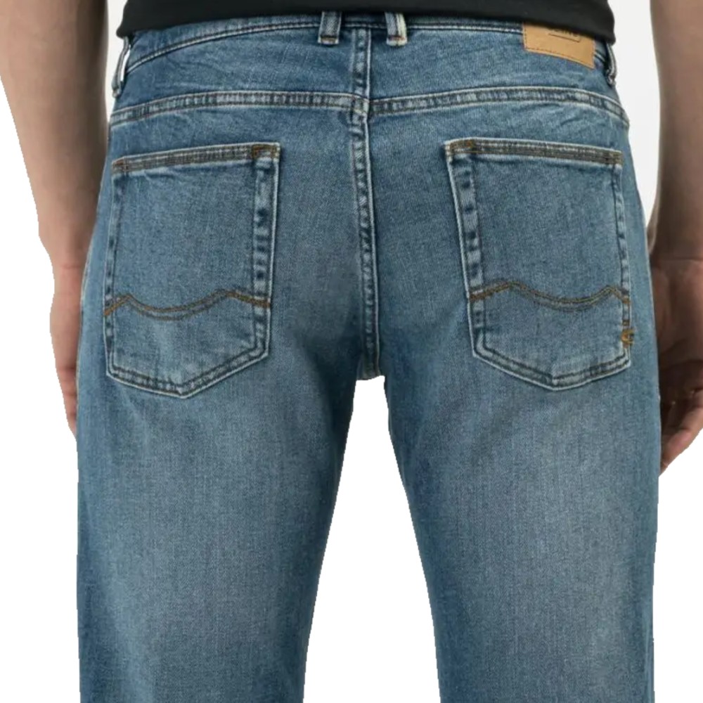 Niebieskie jeansy Camel Active - obrazek 3