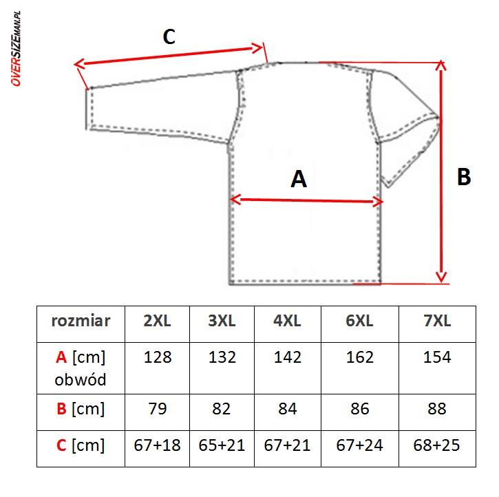 Czarna koszulka z długim rękawem Allsize - obrazek 2