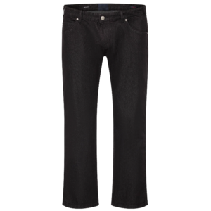 Czarne spodnie z elastanem Allsize