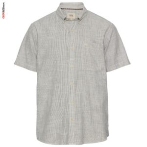 Jasna koszula z krótkim rękawem, w prążki Camel Active