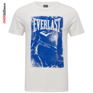 Biały T-shirt Everlast Allsize