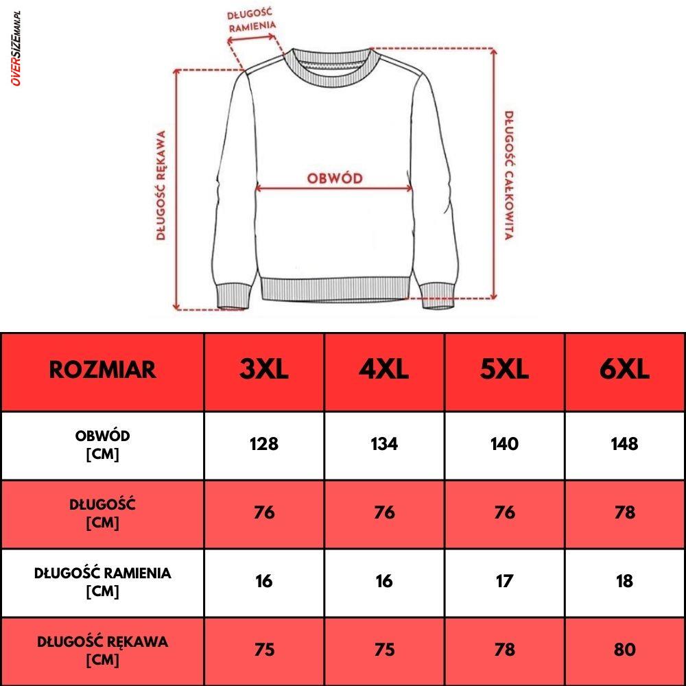 Bordowy sweter z dekoltem typu V-neck Allsize - obrazek 2