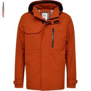 Pomarańczowa kurtka przeciwdeszczowa Redpoint