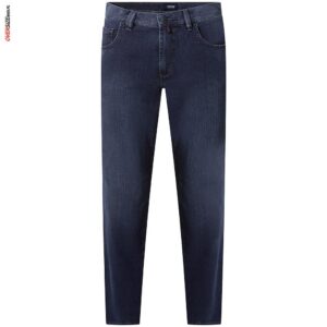 Granatowe jeansy ze stretchem Pioneer