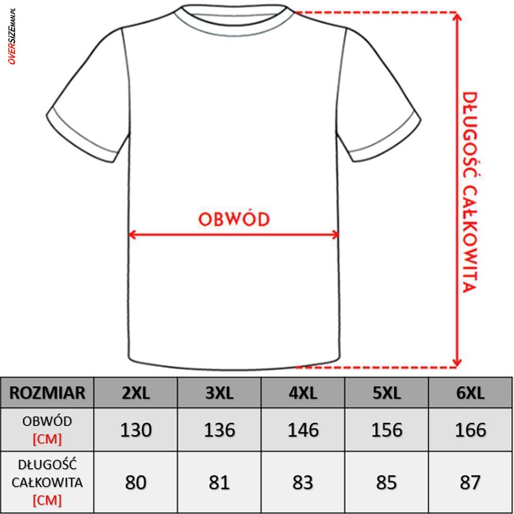 Granatowy T-shirt z górskim nadrukiem Allsize - obrazek 2