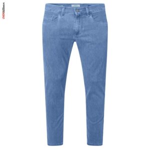 Jasnoniebieskie cienkie jeansy Pioneer