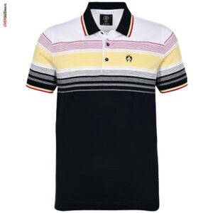 Kolorowe polo z krótkim rękawem Claudio Campione