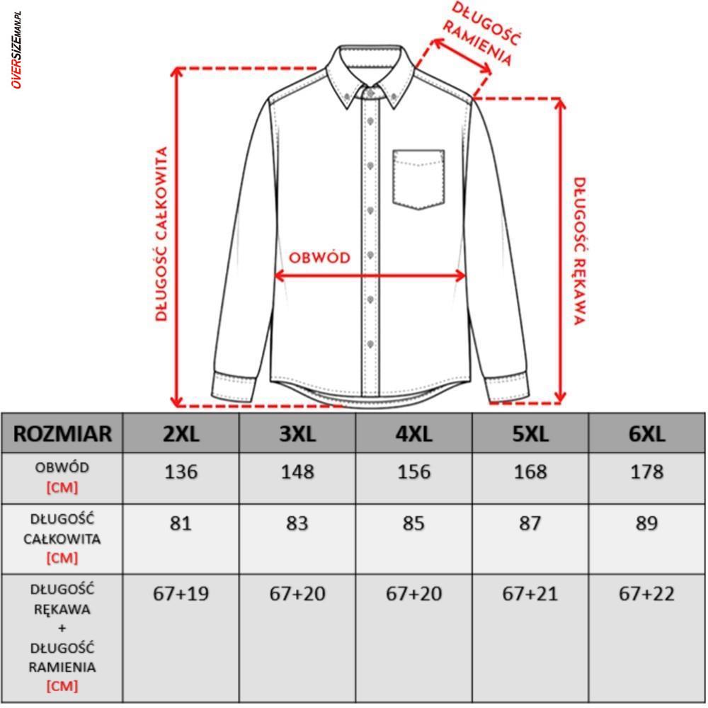 Pomarańczowa koszula z długim rękawem Campione - obrazek 2