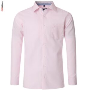 Różowa koszula wizytowa Casa Moda