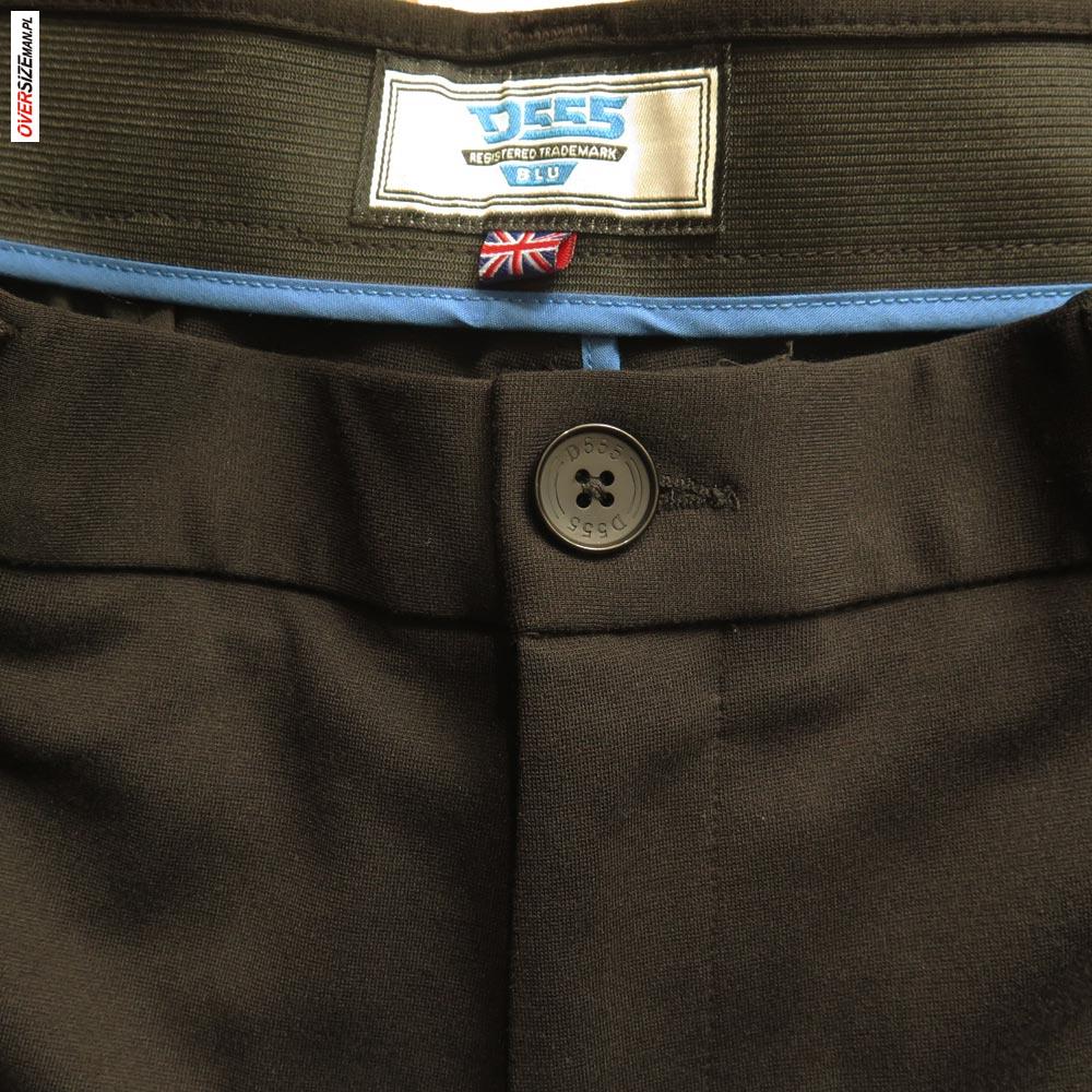 Elastyczne spodnie garniturowe Duke - obrazek 4