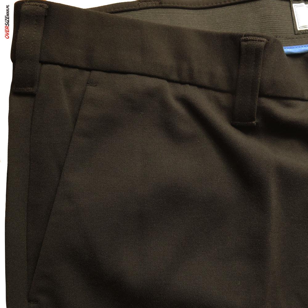 Elastyczne spodnie garniturowe Duke - obrazek 5