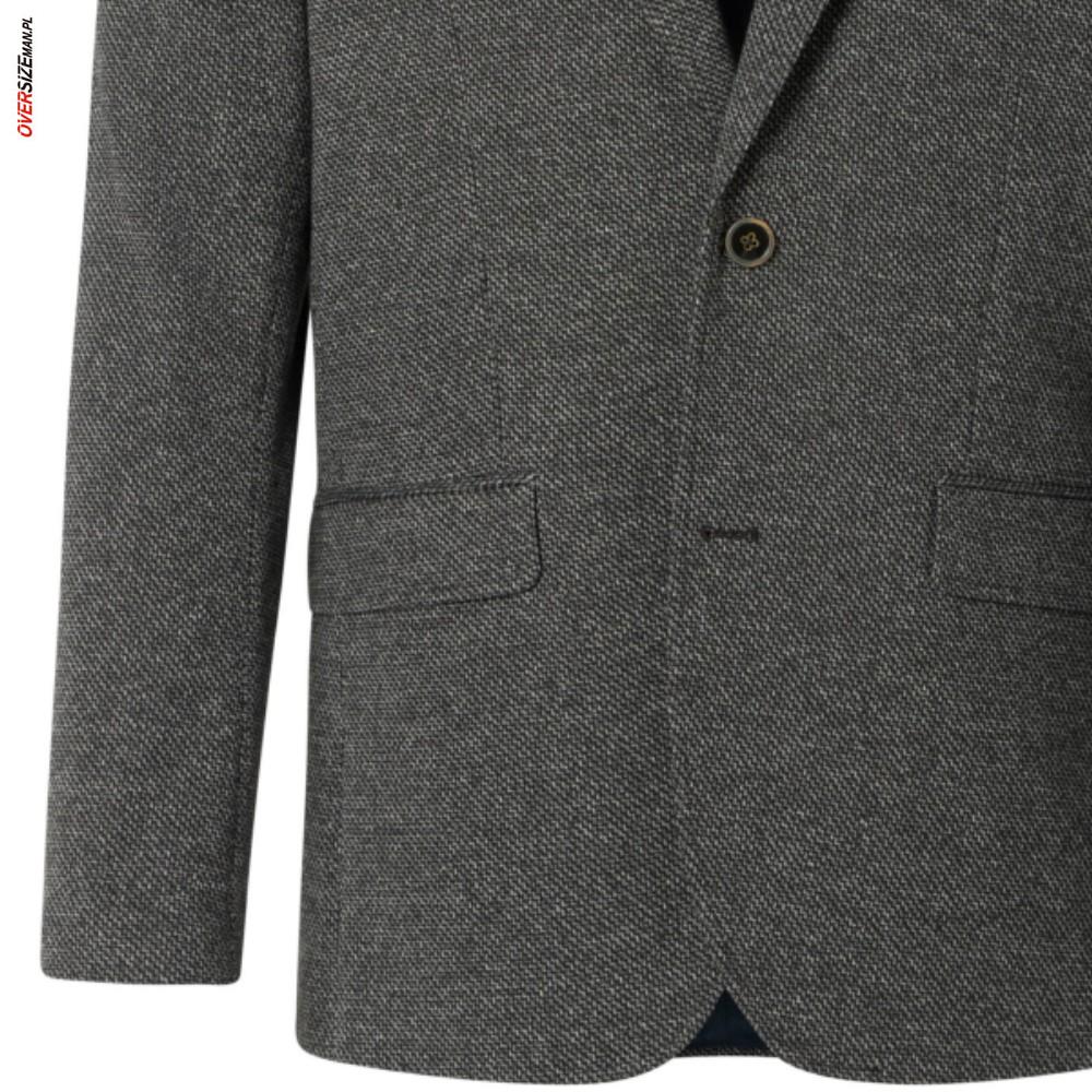 Szara marynarka jednorzędowa Thomas Goodwin - obrazek 3