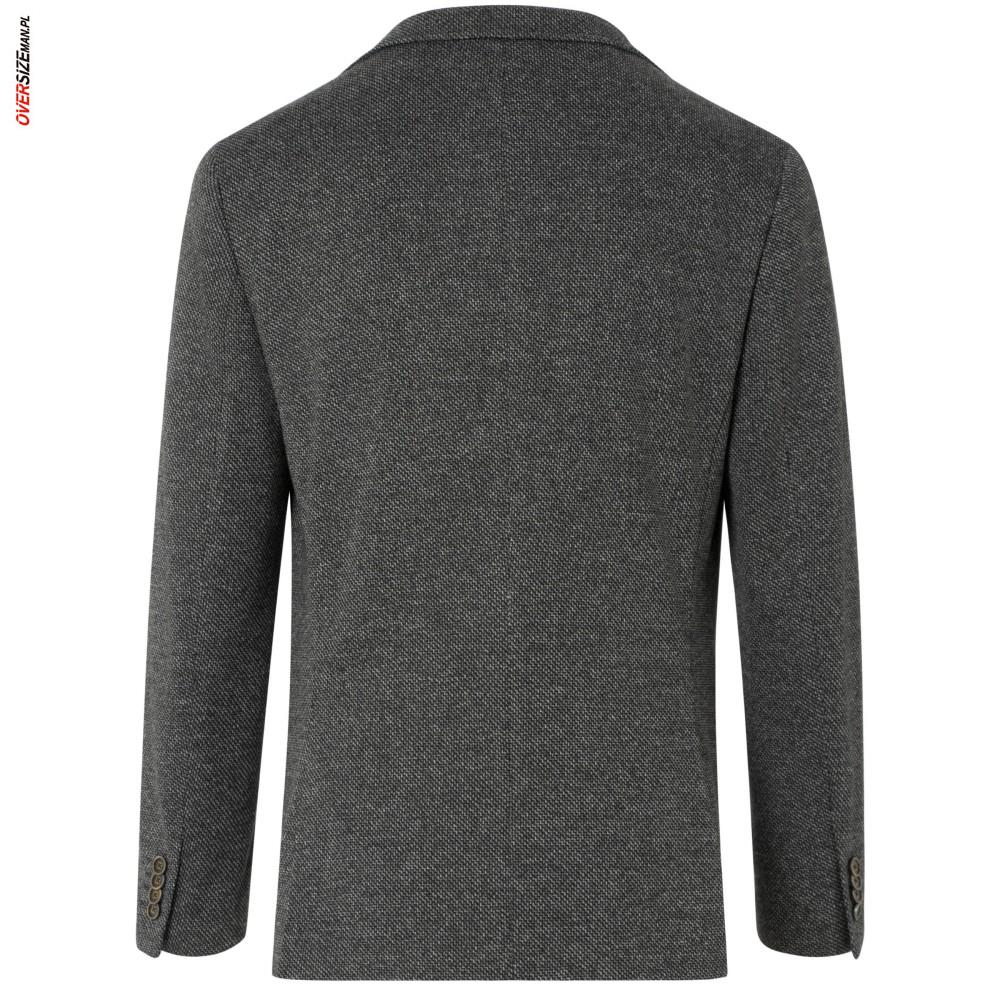 Szara marynarka jednorzędowa Thomas Goodwin - obrazek 4