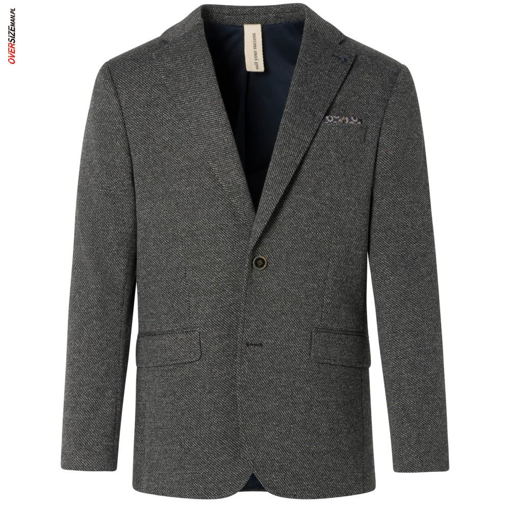 Szara marynarka jednorzędowa Thomas Goodwin