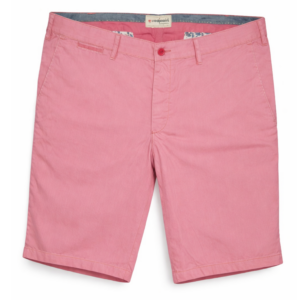 Łososiowe krótkie spodenki chino Redpoint