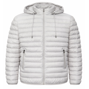 Beżowa kurtka pikowana Campione