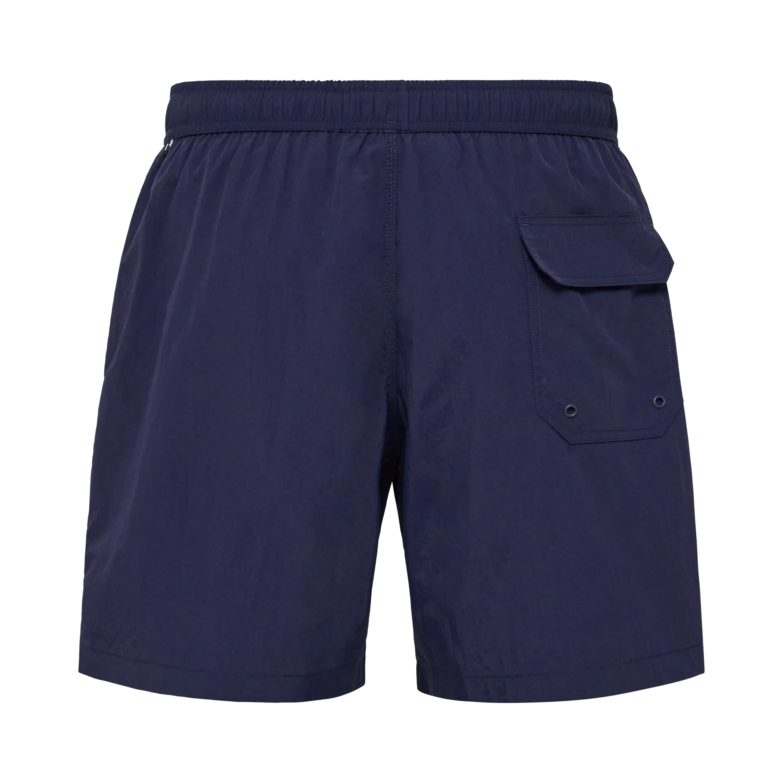 Granatowe szorty kąpielowe Allsize - obrazek 3