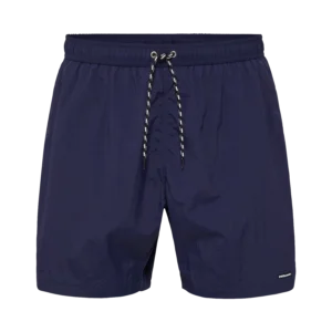 Granatowe szorty kąpielowe Allsize