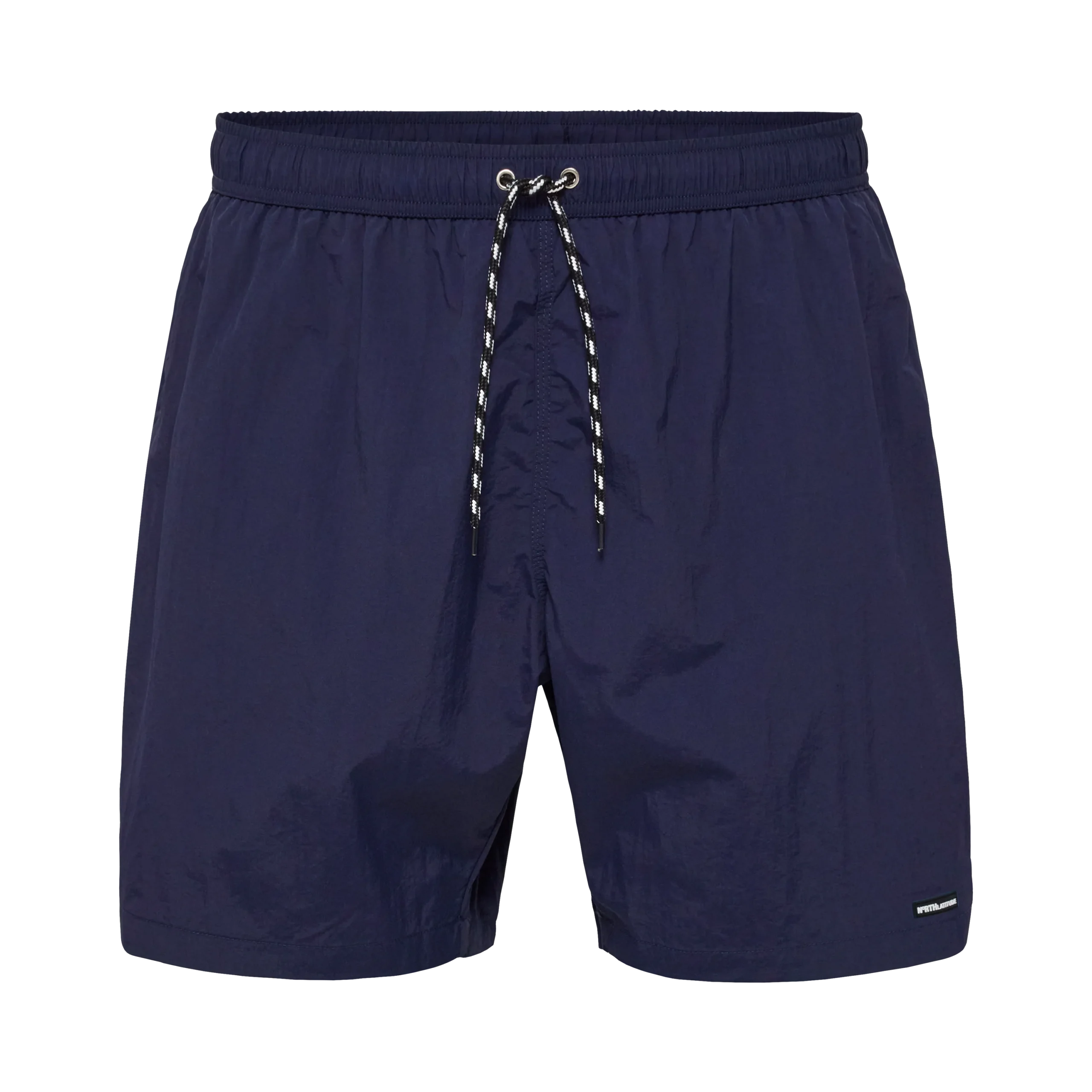 Granatowe szorty kąpielowe Allsize