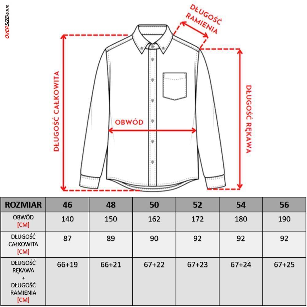 Biała koszula waflowa z długim rękawem Casa Moda - obrazek 2