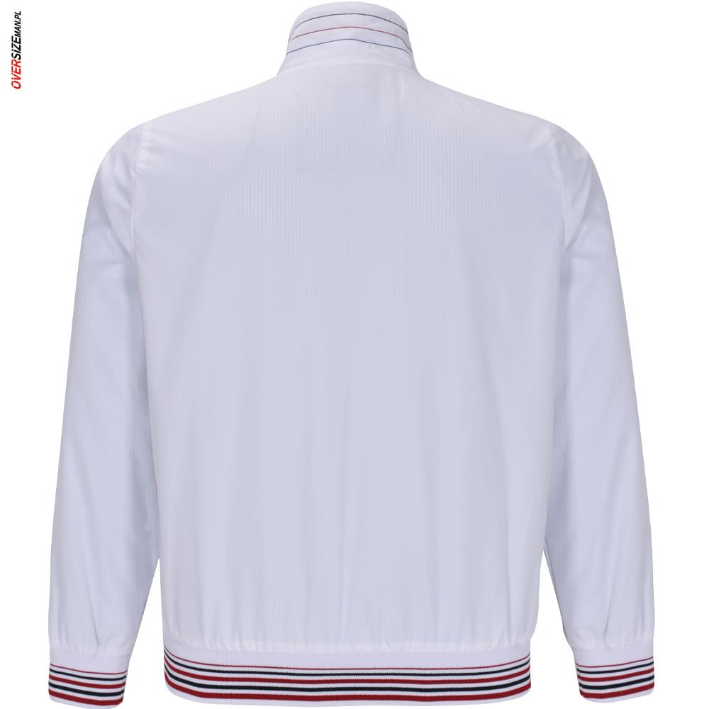 Biała kurtka wiosenna Campione - obrazek 4