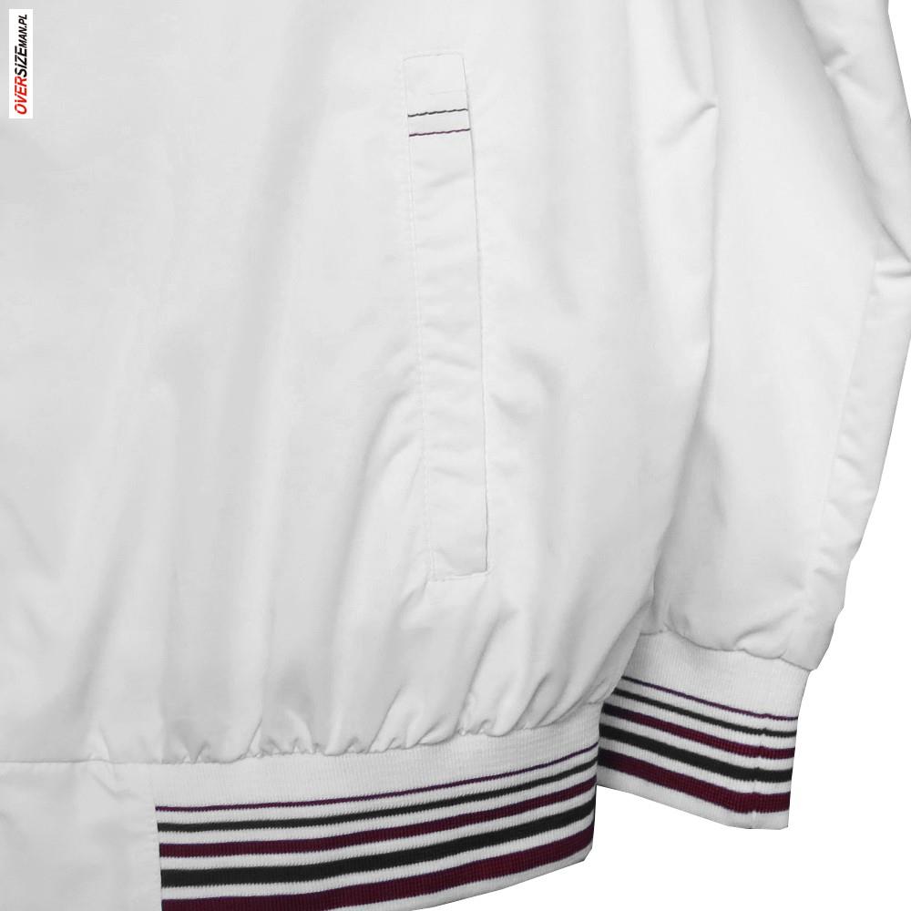 Biała kurtka wiosenna Campione - obrazek 5