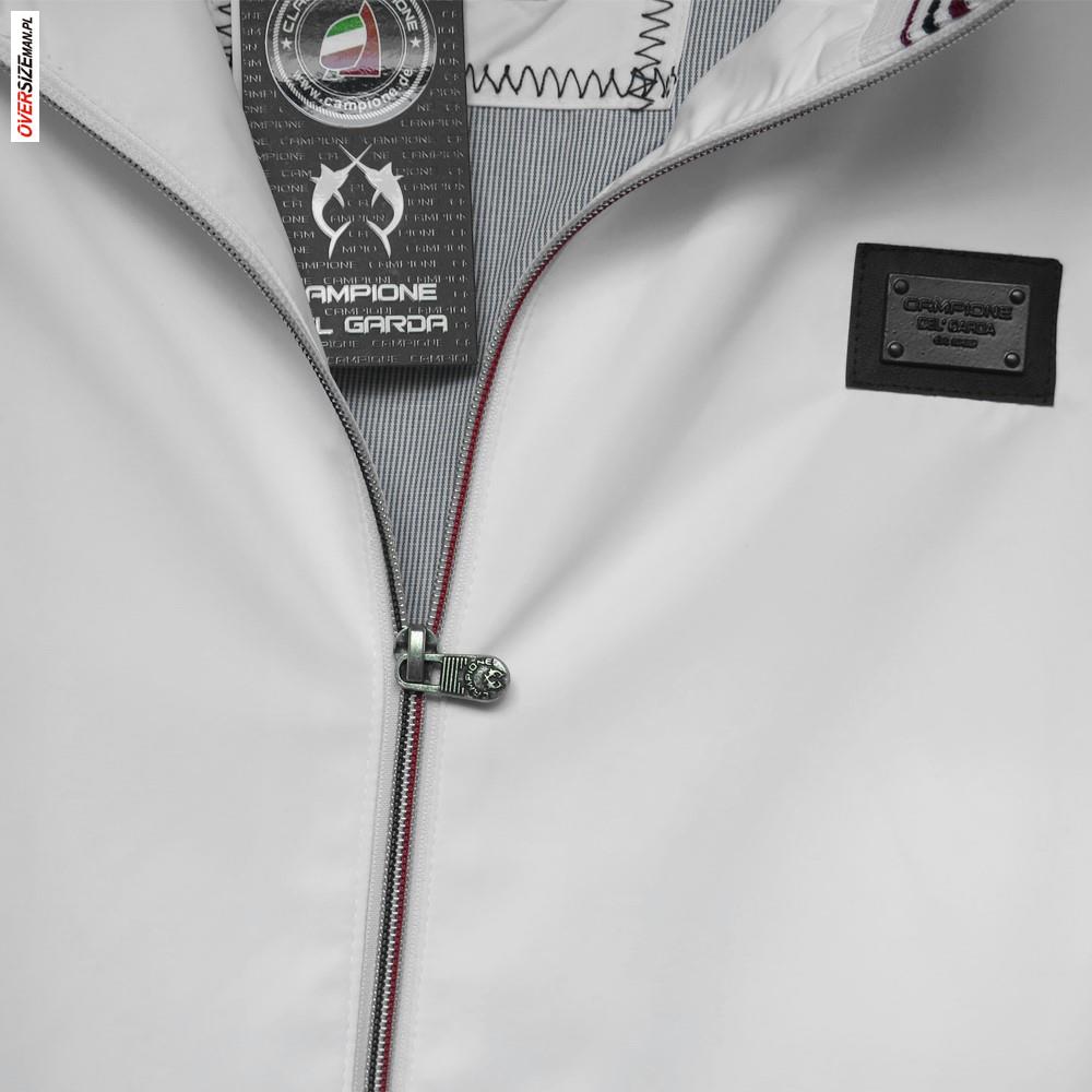 Biała kurtka wiosenna Campione - obrazek 6