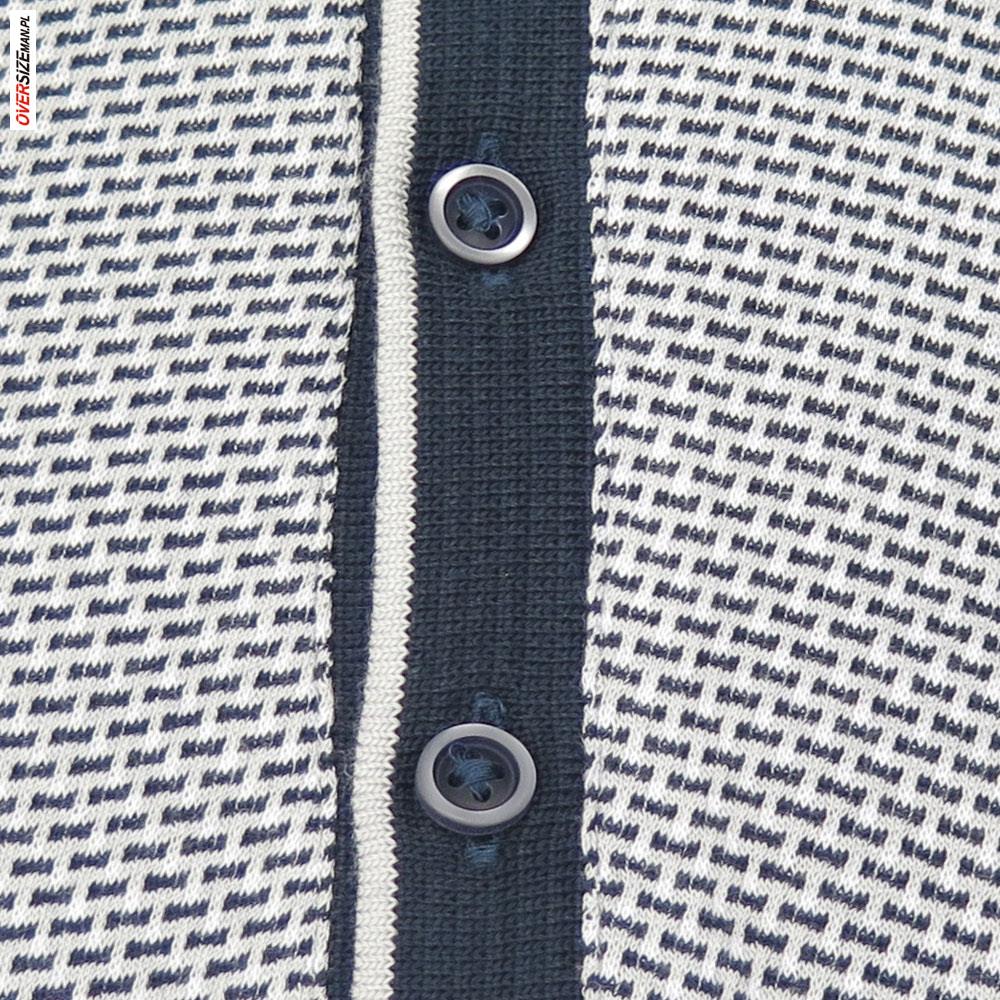 Białe polo z krótkim rękawem Pierre Cardin - obrazek 7