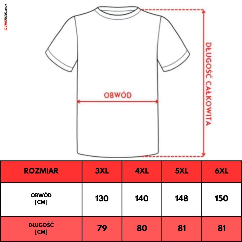 Biały T-shirt z motywem azjatyckich noodli Maxfort - obrazek 2