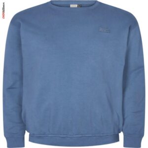 Niebieska bluza bez kaptura Allsize