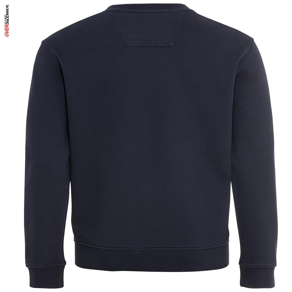 Granatowa bluza przez głowę Camel Active - obrazek 4