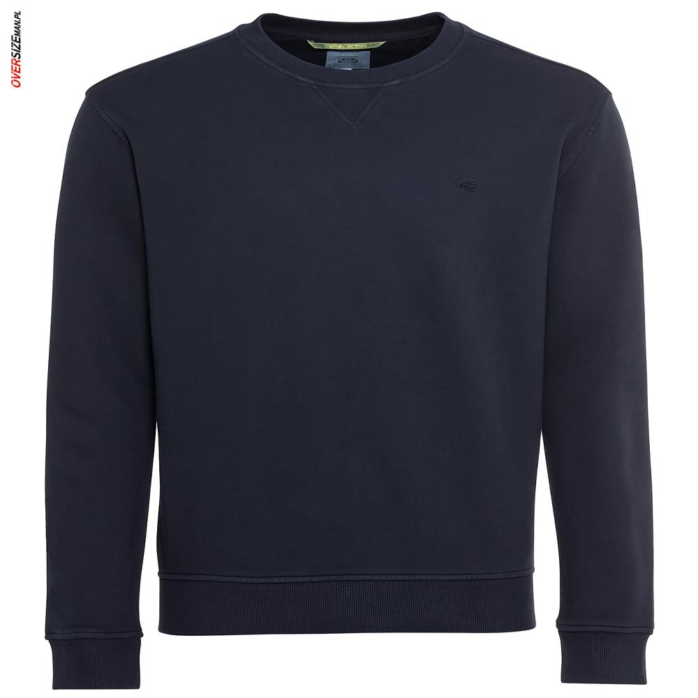 Granatowa bluza przez głowę Camel Active