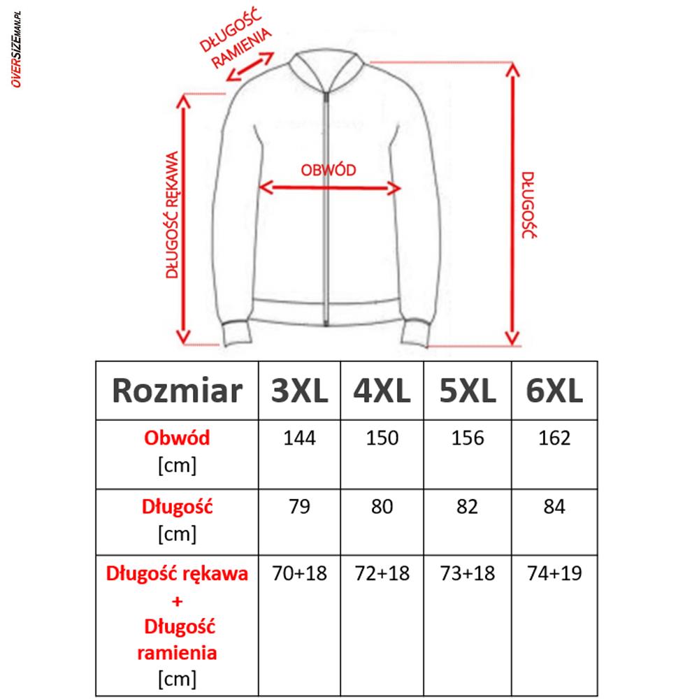 Granatowa bluza w paseczki Campione - obrazek 2