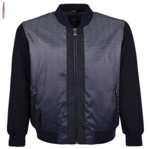 Granatowa bluza w paseczki Campione