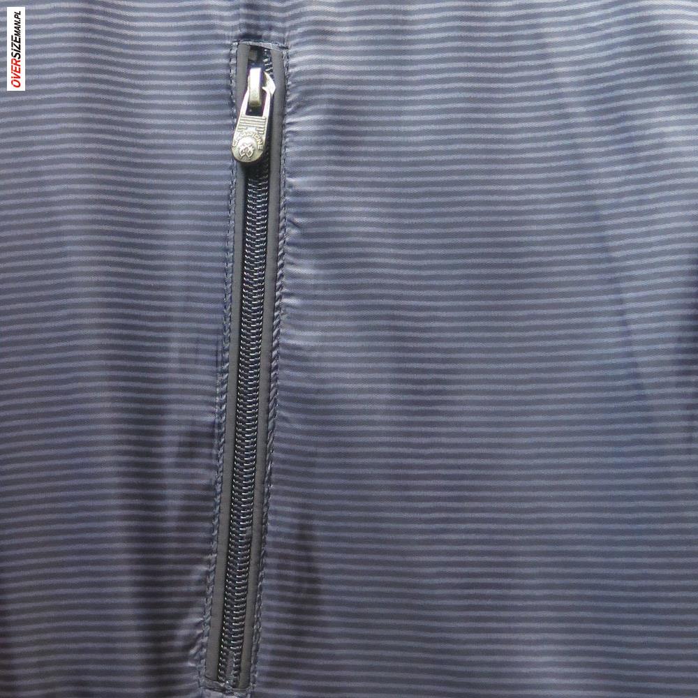 Granatowa bluza w paseczki Campione - obrazek 6