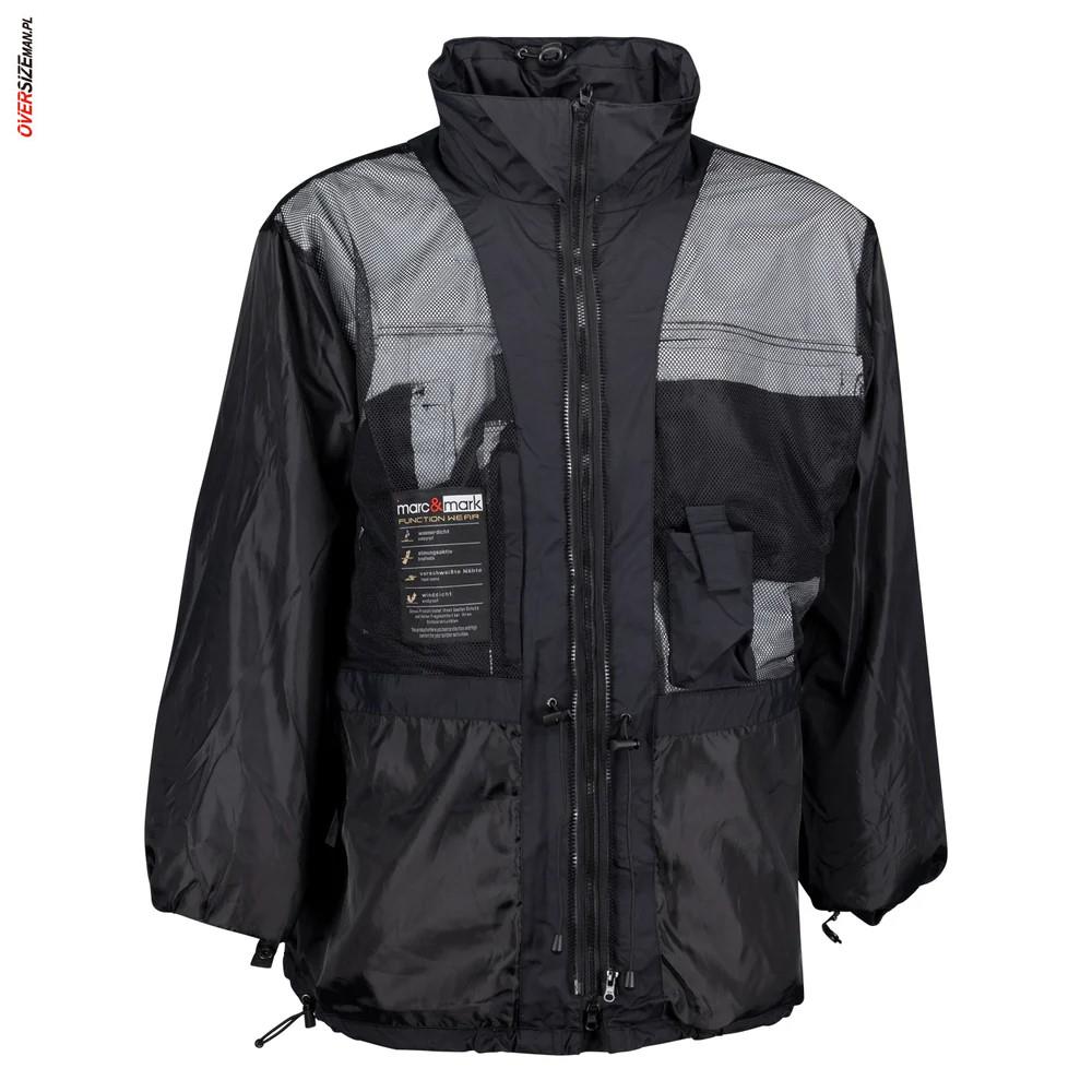 Czarna kurtka wielofunkcyjna 3 w 1 Adamo - obrazek 5