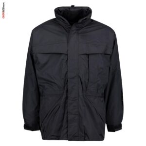 Czarna kurtka wielofunkcyjna 3 w 1 Adamo