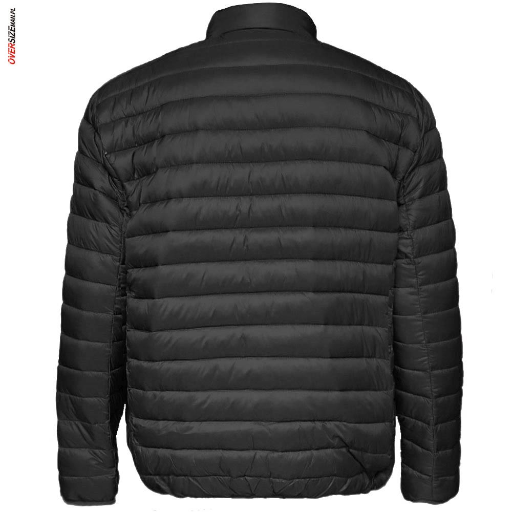 Czarna kurtka pikowana Maxfort - obrazek 3