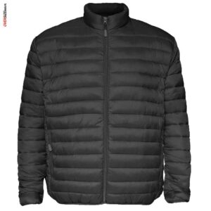 Czarna kurtka pikowana Maxfort