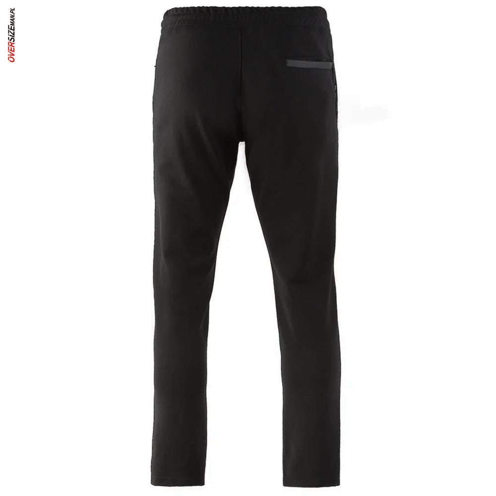 Czarne spodnie dresowe Claudio Campione - obrazek 3