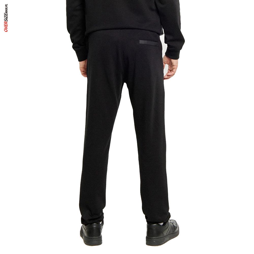 Czarne spodnie dresowe Claudio Campione - obrazek 4