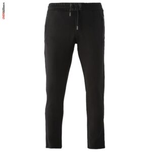 Czarne spodnie dresowe Claudio Campione