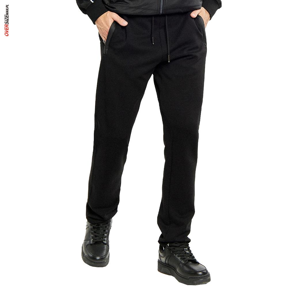 Czarne spodnie dresowe Claudio Campione - obrazek 5