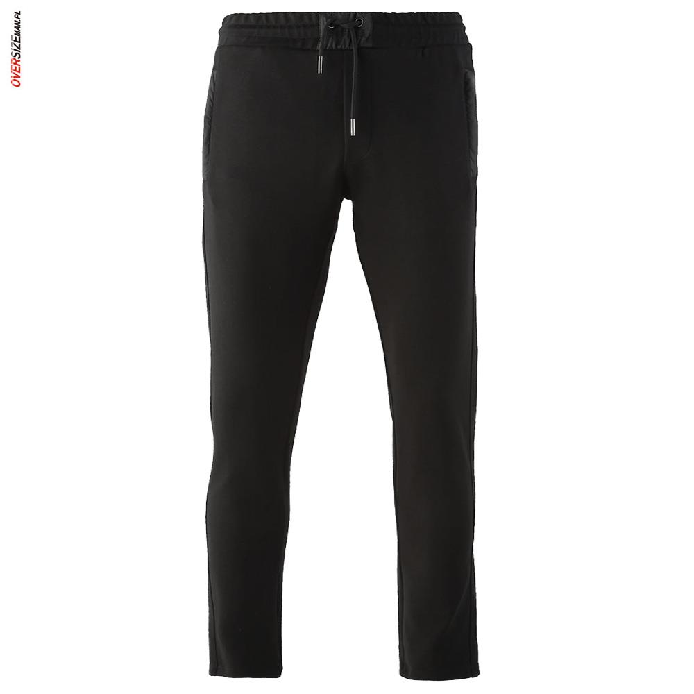 Czarne spodnie dresowe Claudio Campione