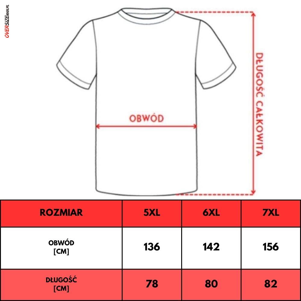 Czarny T-shirt z motywem azjatyckiego smoka Maxfort - obrazek 2