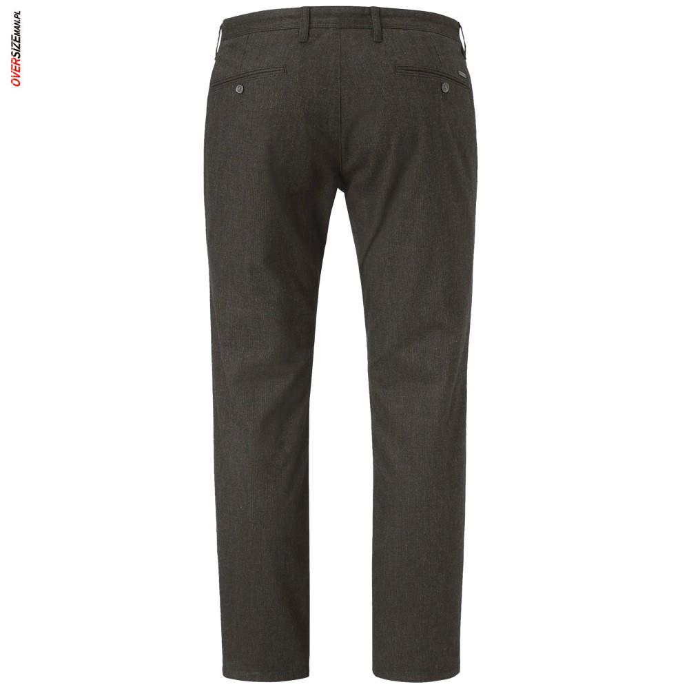 Grafitowe spodnie typu chinos Redpoint - obrazek 3