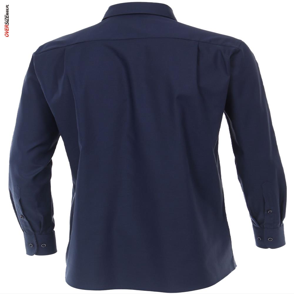 Granatowa koszula wizytowa Casa Moda - obrazek 4