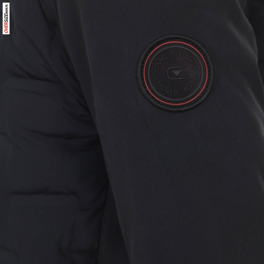 Granatowa kurtka softshell Casa Moda - obrazek 5